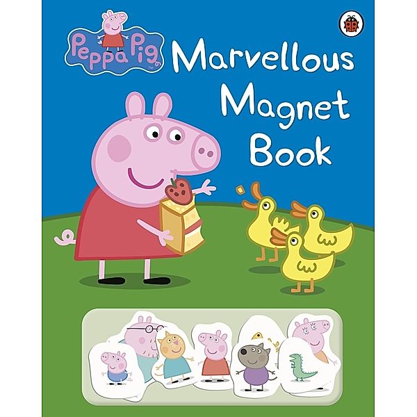 Peppa Pig - Marvellous Magnet Book