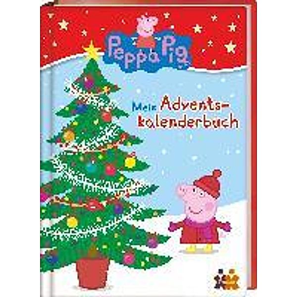 Peppa Pig. Mein Adventskalenderbuch, Julia Siegers