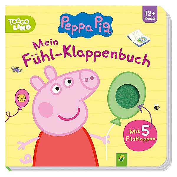 Peppa Pig Mein Fühl-Klappenbuch, Laura Teller