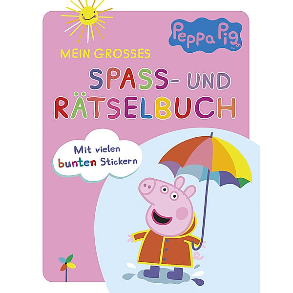 Peppa Pig - Mein grosses Spass- und Rätselbuch, Svenja Dieken