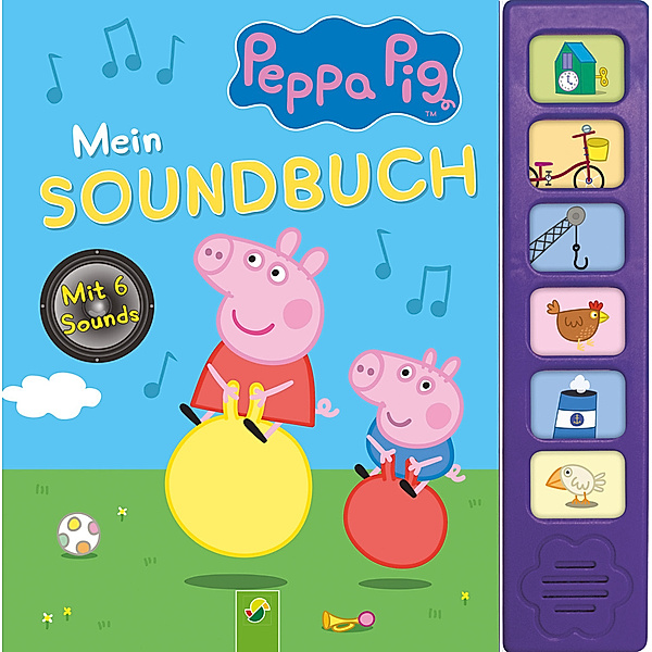 Peppa Pig Mein Soundbuch, Florentine Specht