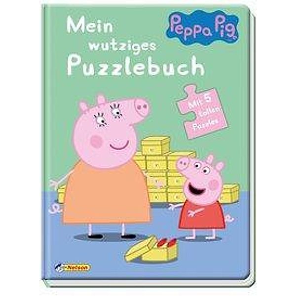 Peppa Pig - Mein wutziges Puzzlebuch