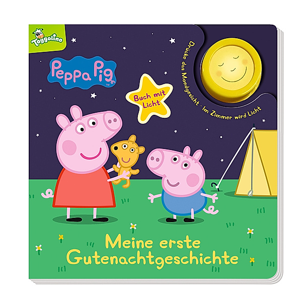 Peppa Pig: Meine erste Gutenachtgeschichte, Panini