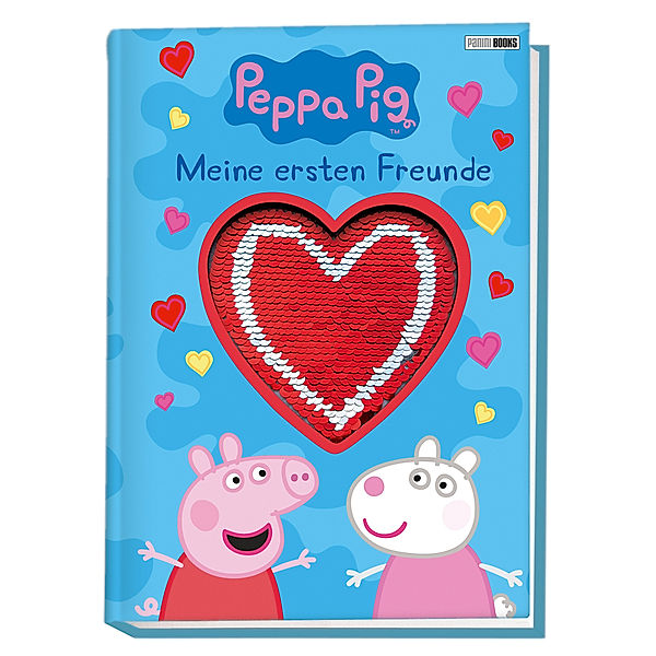 Peppa Pig: Meine ersten Freunde, Panini