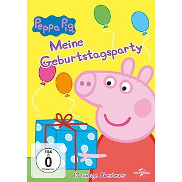 Peppa Pig - Meine Geburtstagsparty, Keine Informationen