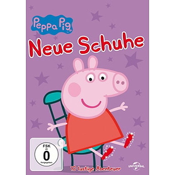 Peppa Pig - Neue Schuhe, Keine Informationen