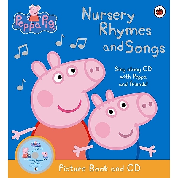 Peppa Pig - Nursery Rhymes and Songs, w. Audio-CD