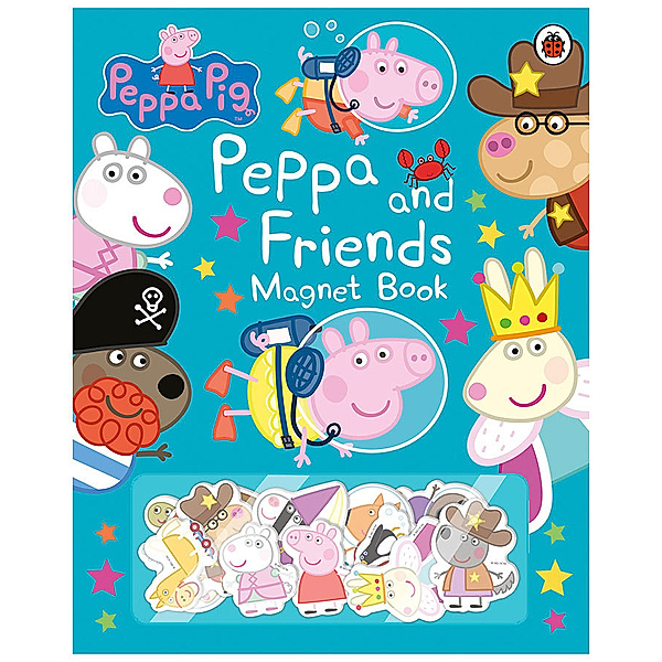 Peppa Pig – Peppa and Friends Magnet Book