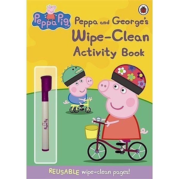 Peppa Pig - Peppa and George's Wipe-Clean Activity Book