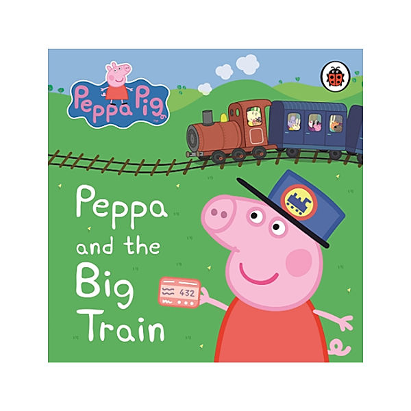 Peppa Pig: Peppa and the Big Train: My First Storybook