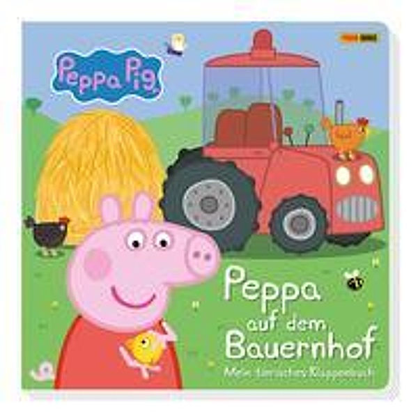 Peppa Pig: Peppa auf dem Bauernhof, Panini