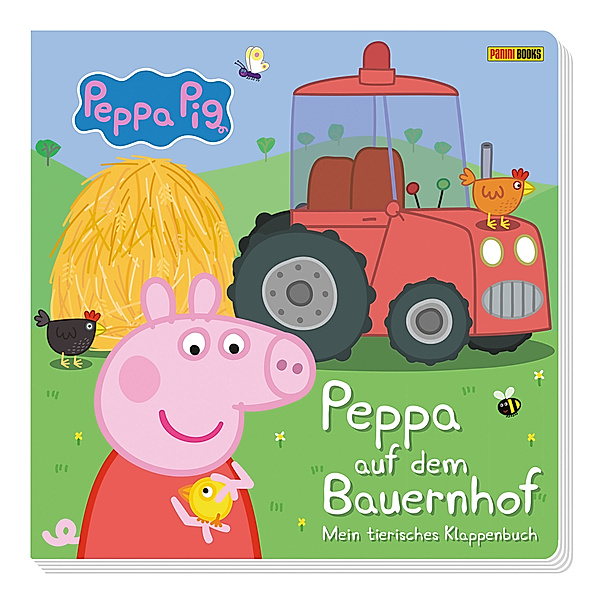 Peppa Pig: Peppa auf dem Bauernhof, Panini