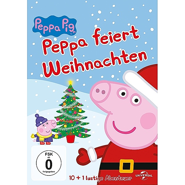 Peppa Pig - Peppa feiert Weihnachten, Keine Informationen