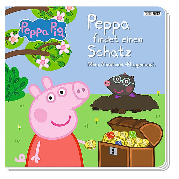 Peppa Pig: Peppa findet einen Schatz - Mein Abenteuer-Klappenbuch, Panini