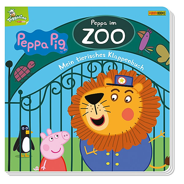 Peppa Pig: Peppa im Zoo, Panini