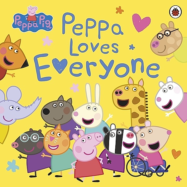 Peppa Pig: Peppa Loves Everyone, Peppa Pig