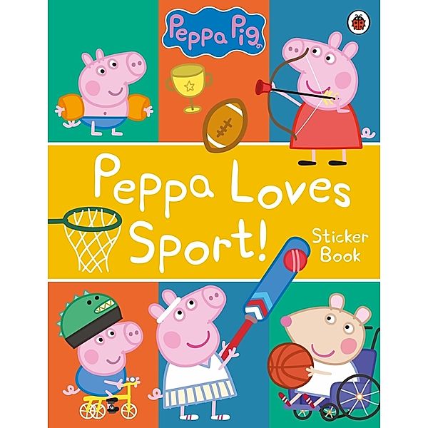 Peppa Pig: Peppa Loves Sport! Sticker Book, Peppa Pig