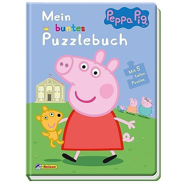 Peppa Pig / Peppa: Mein buntes Puzzlebuch