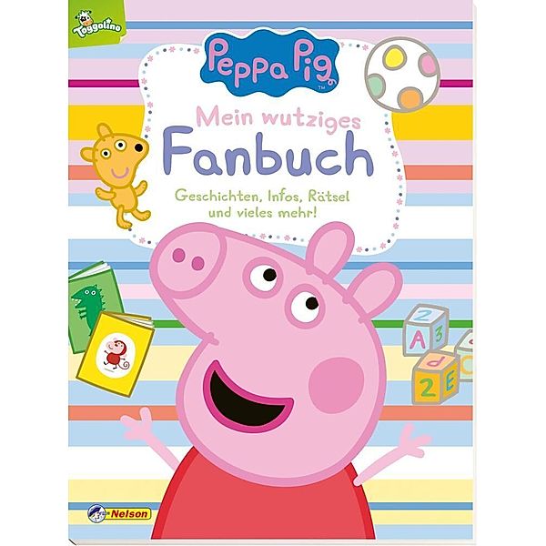 Peppa Pig / Peppa: Mein wutziges Fanbuch