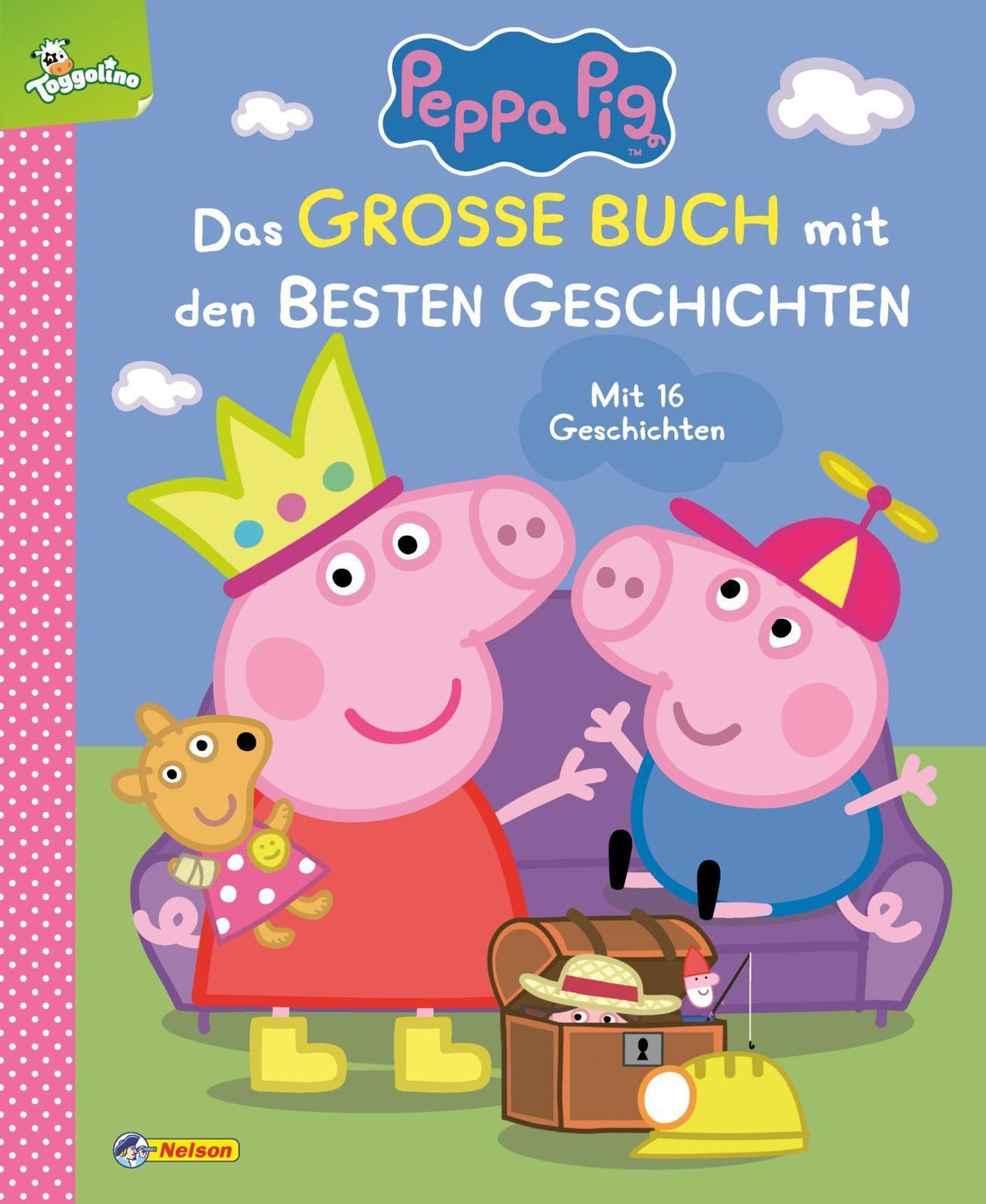 Peppa Pig: Peppa Pig: Das große Buch mit den besten Geschichten