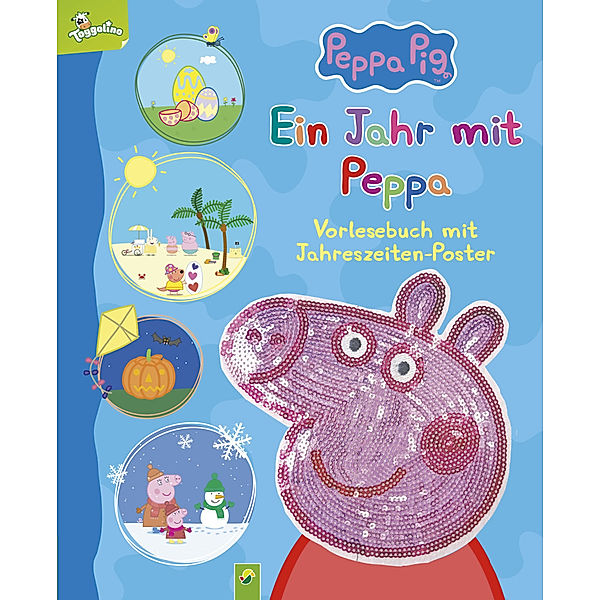 Peppa Pig / Peppa Pig - Ein Jahr mit Peppa, Florentine Specht, Schwager & Steinlein Verlag