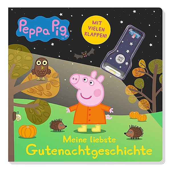 Peppa Pig / Peppa Pig: Meine liebste Gutenachtgeschichte, m. Taschenlampe