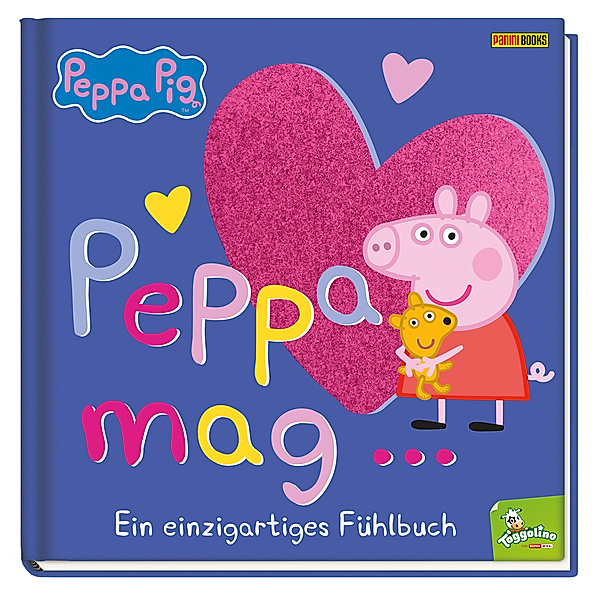 Peppa Pig / Peppa Pig: Peppa mag... - Ein einzigartiges Fühlbuch