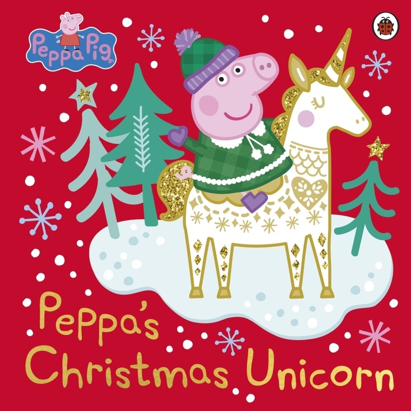 Image of Peppa Pig / Peppa Pig: Peppa's Christmas Unicorn - Peppa Pig, Kartoniert (TB)