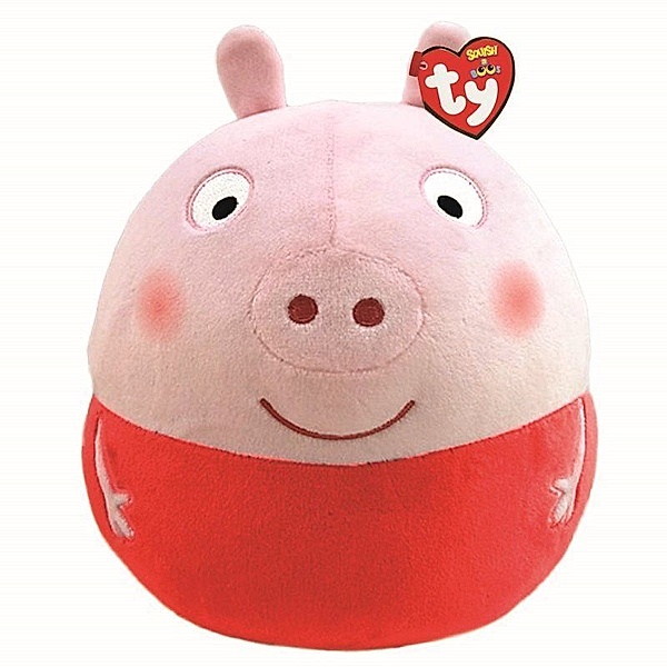 TY Deutschland Peppa Pig - Peppa Pig - Squishy Beanie 20cm