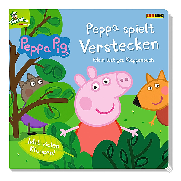 Peppa Pig: Peppa spielt Verstecken, Panini