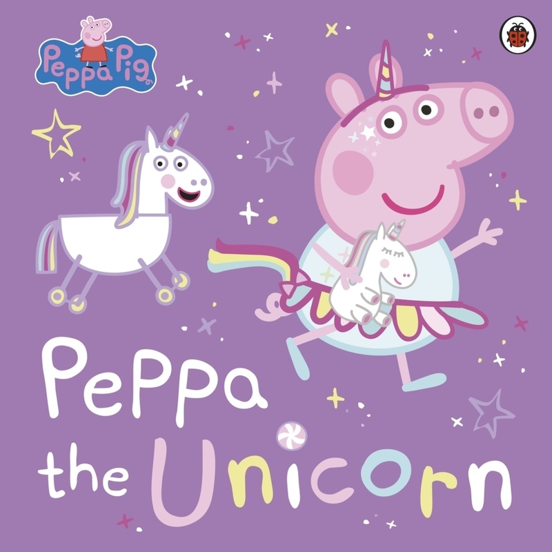 Image of Peppa Pig: Peppa The Unicorn - Peppa Pig, Kartoniert (TB)