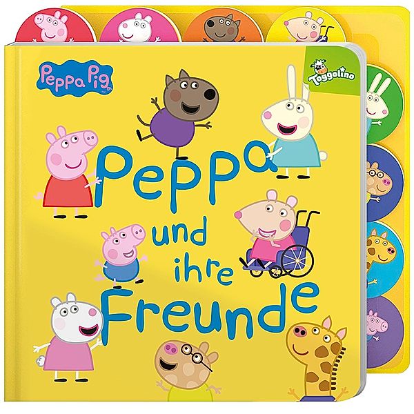 Peppa Pig: Peppa und ihre Freunde, Panini
