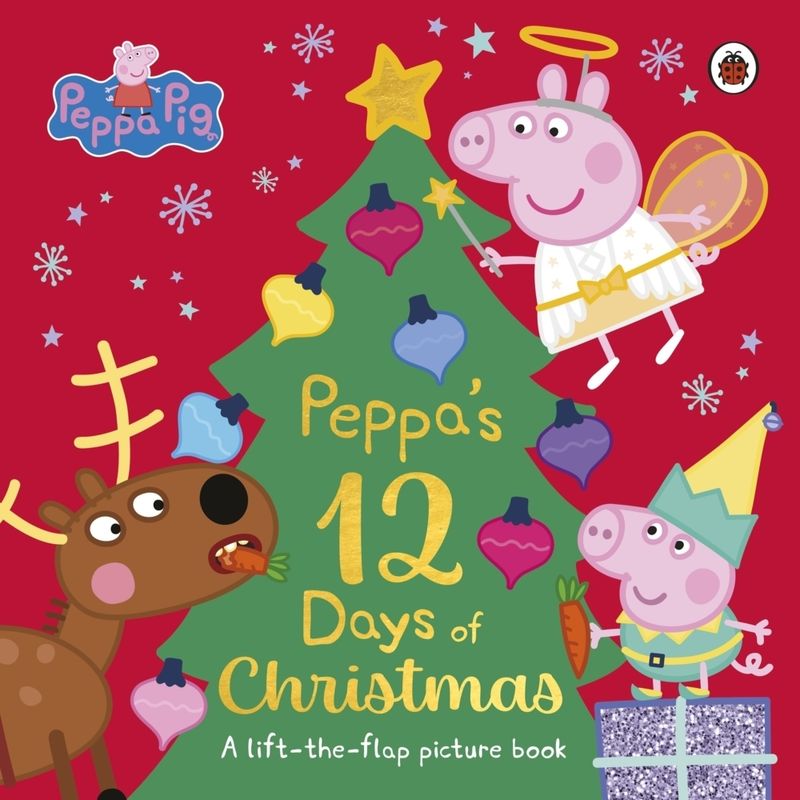 Image of Peppa Pig: Peppa's 12 Days Of Christmas - Peppa Pig, Kartoniert (TB)
