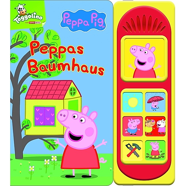 Peppa Pig - Peppas Baumhaus, m. Tonmodulen