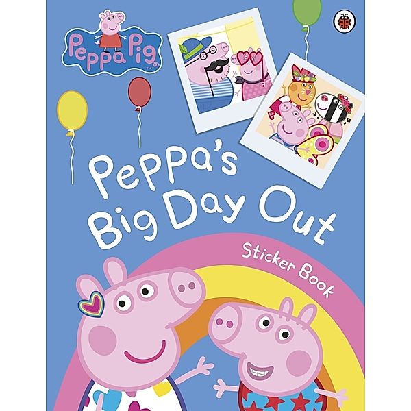 Peppa Pig: Peppa's Big Day Out Sticker Scenes Book, Peppa Pig