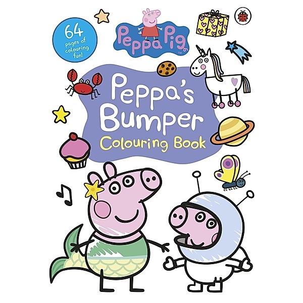 Peppa Pig: Peppa's Bumper Colouring Book, Peppa Pig
