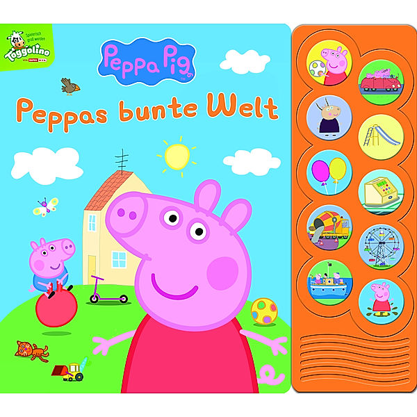 Peppa Pig - Peppas bunte Welt, m. Soundeffekten