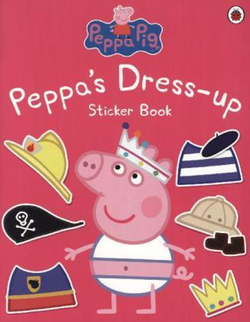 Peppa Pig: Peppa's Dress-Up Sticker Book kaufen | tausendkind.ch