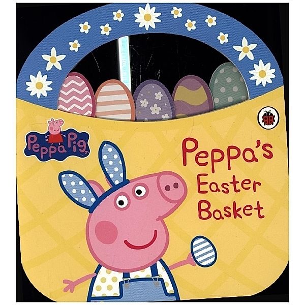 Peppa Pig: Peppa's Easter Basket Shaped Board Book, Peppa Pig