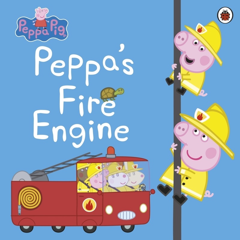 Image of Peppa Pig: Peppa's Fire Engine - Peppa Pig, Kartoniert (TB)