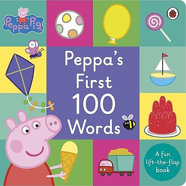 Peppa Pig: Peppa's First 100 Words, Peppa Pig