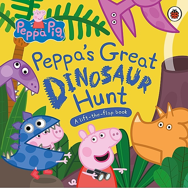 Peppa Pig: Peppa's Great Dinosaur Hunt, Pig Peppa