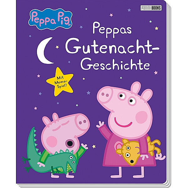 Peppa Pig: Peppas Gutenachtgeschichte, Claudia Weber