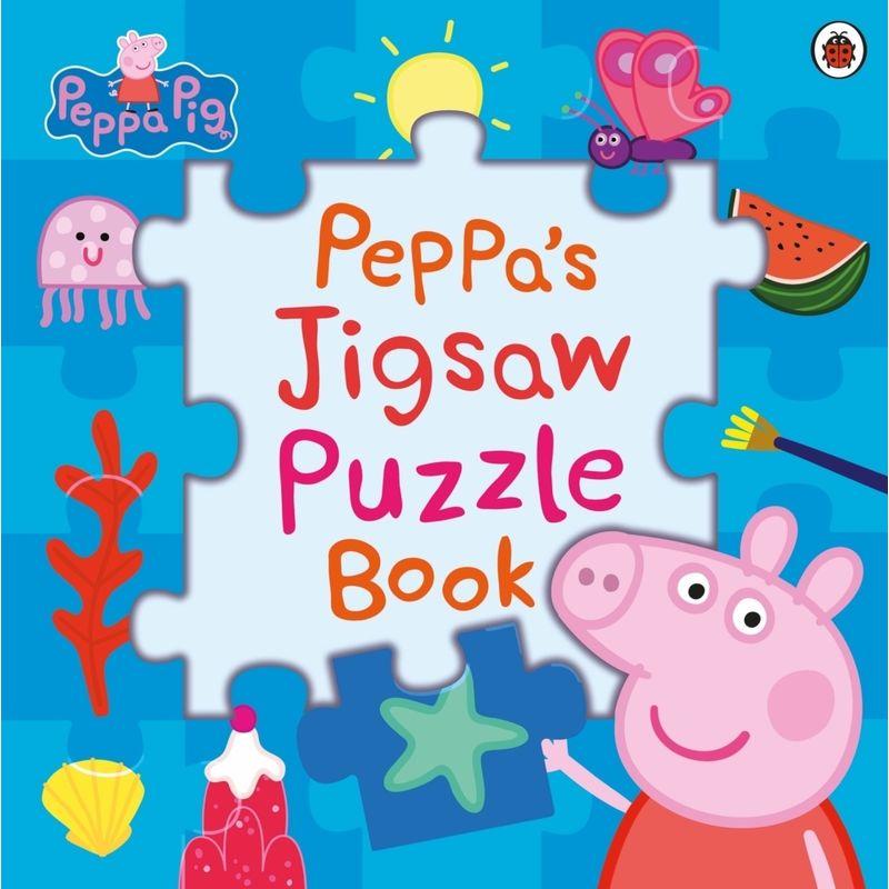 Image of Peppa Pig: Peppa's Jigsaw Puzzle Book - Peppa Pig, Pappband