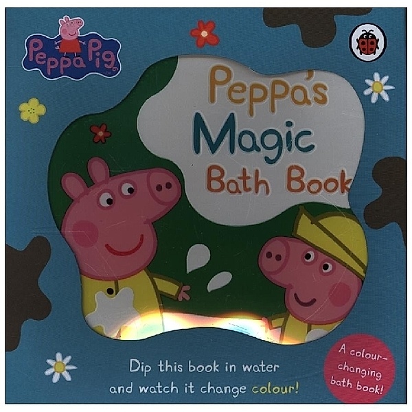 Peppa Pig: Peppa's Magic Bath Book, Peppa Pig