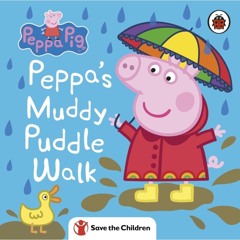 Image of Peppa Pig: Peppa's Muddy Puddle Walk (Save The Children) - Peppa Pig, Pappband