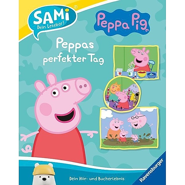 Peppa Pig - Peppas perfekter Tag / SAMi Bd.19, Carla Felgentreff