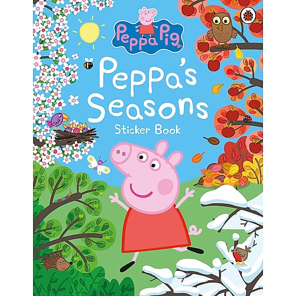 Peppa Pig: Peppa's Seasons Sticker Book, Pig Peppa