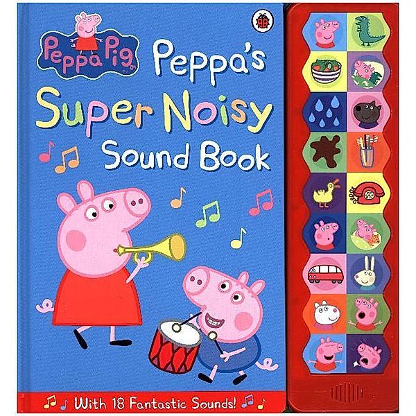 Peppa Pig - Peppa's Super Noisy Sound Book