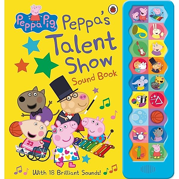 Peppa Pig: Peppa's Talent Show, Peppa Pig